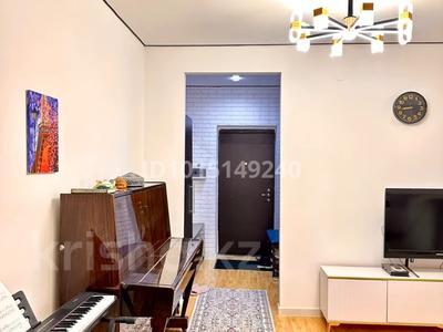 3-бөлмелі пәтер · 86.6 м² · 5/5 қабат, Думан-2 ш/а., бағасы: 58 млн ₸ в Алматы, Медеуский р-н