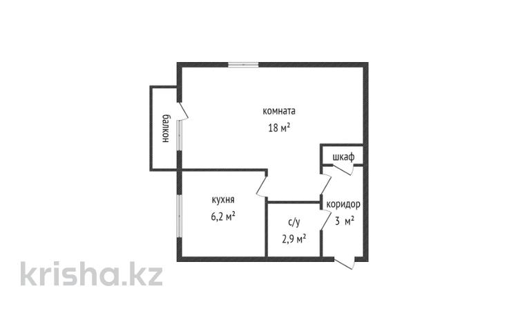 1-комнатная квартира, 31 м², 4/5 этаж, Казахстан 94 за 10.5 млн 〒 в Усть-Каменогорске — фото 2