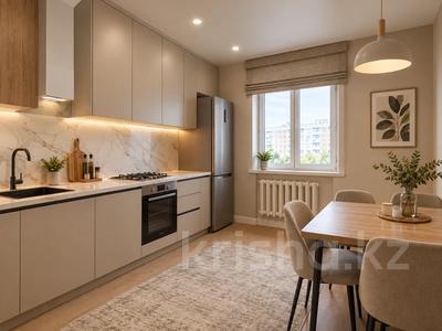 3-комнатная квартира · 70 м² · 6/9 этаж, мкр Тастак-3, Тлендиева 65 — Толе Би - Сайран - Тастак рынок - Детский сад №9 - Школа №96 - Гимназия №34 - Школа-гимназия №144 за 42 млн ₸ в Алматы, Алмалинский р-н