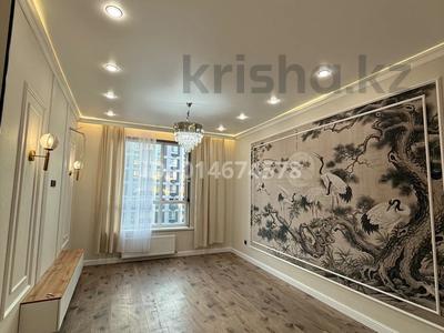 2-комнатная квартира · 44 м² · 14/17 этаж, Шамши Калдаяков 44 за 31.9 млн ₸ в Астане, Алматы р-н