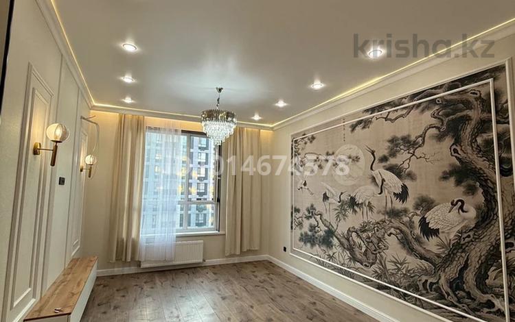 2-комнатная квартира · 44 м² · 14/17 этаж, Шамши Калдаяков 44 за 31.9 млн ₸ в Астане, Алматы р-н — фото 2