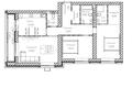 3-бөлмелі пәтер · 97.2 м² · 6/9 қабат, Максут Нарикбаев 14 — ЖК EVA дом бизнес класс, бағасы: 67 млн ₸ в Астане, Нура р-н — фото 2