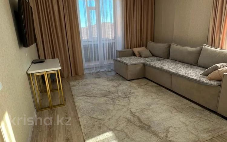 3-комнатная квартира · 81 м² · 8 этаж, Береке за 43 млн ₸ в Костанае — фото 2