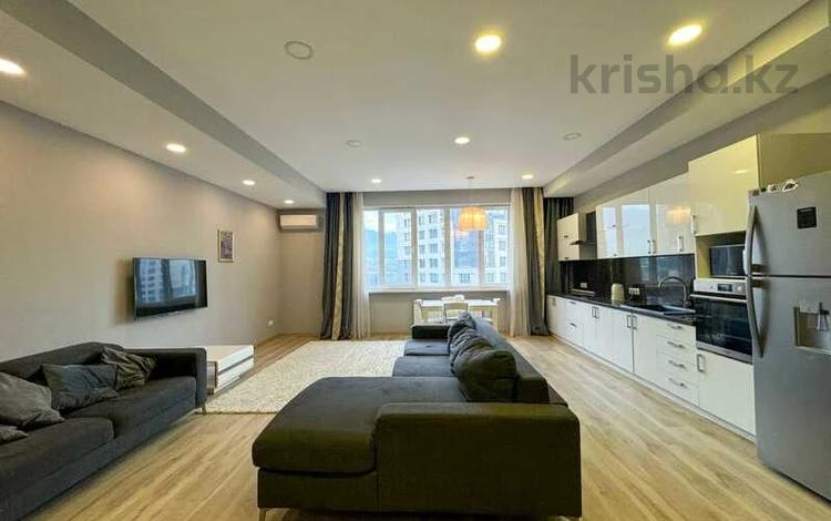 2-бөлмелі пәтер · 70 м² · 14/21 қабат, Аль-Фараби 21 — Каратаева, бағасы: 82 млн ₸ в Алматы, Бостандыкский р-н — фото 2