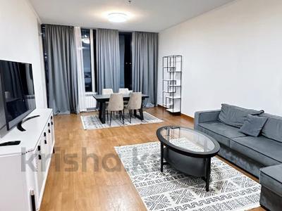 Аренда квартир в Алматы: 3-комнатная квартира · 125 м² · 16/22 этаж · помесячно, Аль-Фараби 77/3 за 1.8 млн 〒 3-комнатная квартира · 125 м² · 16/22 этаж · помесячно, Аль-Фараби 77/3 за 1.8 млн 〒 в Алматы, Бостандыкский р-н