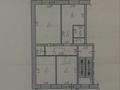3-комнатная квартира · 82 м² · 5/6 этаж, 68 квартал 19 — проспект Мира , 68-квартал за 24 млн ₸ в Темиртау