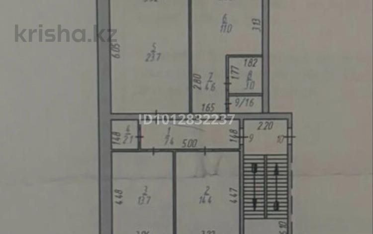 3-бөлмелі пәтер · 82 м² · 5/6 қабат, 68 квартал 19 — проспект Мира , 68-квартал, бағасы: 24 млн ₸ в Темиртау — фото 2