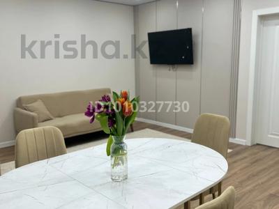 2-комнатная квартира · 64 м² · 8/10 этаж, Байтурсынова 19 — Аманжолова за 45 млн 〒 в Астане, Сарайшык р-н