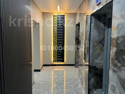 3-комнатная квартира · 80.1 м² · 17/19 этаж, мкр Юго-Восток, Камали Дюсембекова 83/1 за 26.8 млн 〒 в Караганде, Казыбек би р-н