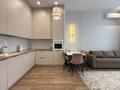 2-бөлмелі пәтер · 40 м² · 1/16 қабат, Турар Рыскулов 16/2, бағасы: 37 млн ₸ в Астане, Есильский р-н