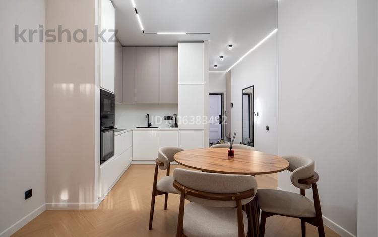 2-бөлмелі пәтер · 52 м² · 12/20 қабат, АльФараби Серкебаева 9, бағасы: 24 000 ₸ в Алматы, Бостандыкский р-н — фото 2