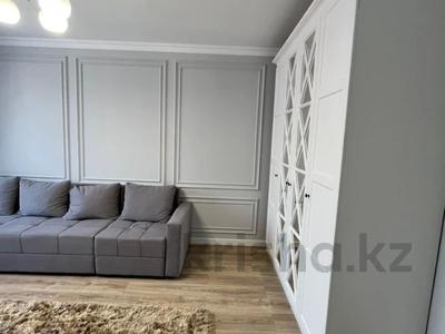 1-комнатная квартира · 45 м² · 12/12 этаж, Тургут Озала 194 за 45.5 млн ₸ в Алматы, Алмалинский р-н