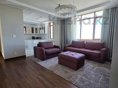 4-комнатная квартира · 105 м² · 15/20 этаж, Кабанбай батыра 43В — Бухар жырау за 600 000 ₸ в Астане, Есильский р-н