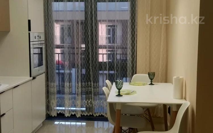 1-комнатная квартира · 42 м² · 7/7 этаж, мкр Томирис, Рыскулова 103д за 17 000 ₸ в Алматы, Алатауский р-н — фото 3