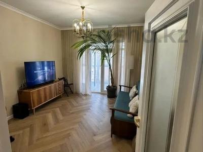 2-комнатная квартира · 54.4 м² · 4/5 этаж, Байтурсынова за 65 млн ₸ в Алматы, Бостандыкский р-н