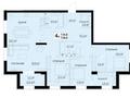4-комнатная квартира · 134.8 м² · 1/8 этаж, мкр Михайловка 47/1 за ~ 64.7 млн ₸ в Караганде, Казыбек би р-н