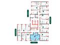 1-бөлмелі пәтер · 36.36 м² · 16/16 қабат, Е 908 — Комфортная школы 118, школа "Зерде, Астана Арена, Барыс Арена, бағасы: ~ 23.3 млн ₸