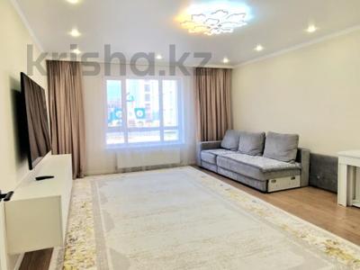 3-комнатная квартира · 108 м² · 2/7 этаж, Туран 89/3 — Самый развивающийся перспективный район за 53.9 млн ₸ в Астане, Есильский р-н