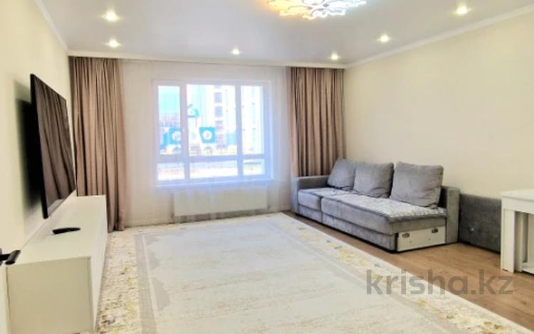 3-комнатная квартира · 108 м² · 2/7 этаж, Туран 89/3 — Самый развивающийся перспективный район за 53.9 млн ₸ в Астане, Есильский р-н — фото 2