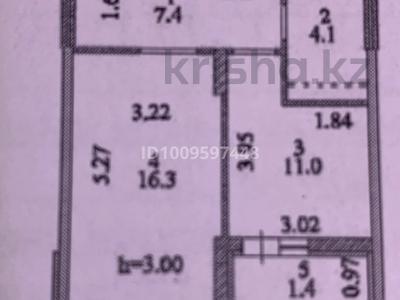 1-комнатная квартира · 40.2 м² · 6/9 этаж, Ахмет Байтурсынулы 10 за 28 млн ₸ в Астане, Сарайшык р-н