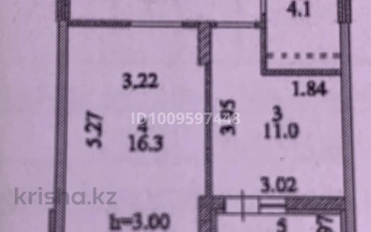 1-комнатная квартира · 40.2 м² · 6/9 этаж, Ахмет Байтурсынулы 10 за 28 млн ₸ в Астане, Сарайшык р-н — фото 4