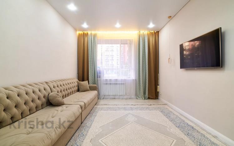 3-комнатная квартира · 92 м² · 1/10 этаж, Култегин 15 за 54 млн ₸ в Астане, Нура р-н — фото 16