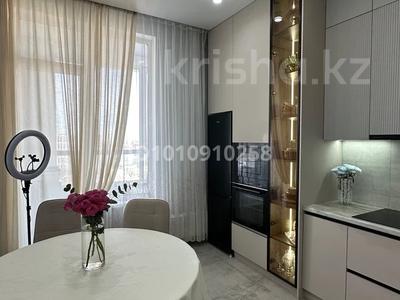 2-комнатная квартира · 65 м² · 14/14 этаж, Санжара Асфендиярова 11 за 45.5 млн 〒 в Астане, Нура р-н