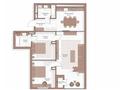 3-комнатная квартира · 108.2 м², мкр Ерменсай, Ушкемпирова 42 за ~ 77.9 млн ₸ в Алматы, Бостандыкский р-н — фото 3