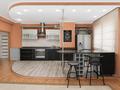 2-бөлмелі пәтер · 84 м² · 16/20 қабат, Прокофьева — Шакарима, бағасы: 49 млн ₸ в Алматы, Алмалинский р-н — фото 2