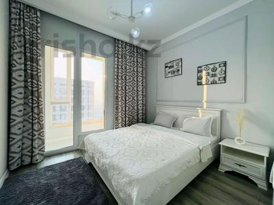 2-комнатная квартира · 65 м² · 14/15 этаж, Абая 109/6к1 за 23 000 〒 в Алматы, Алмалинский р-н
