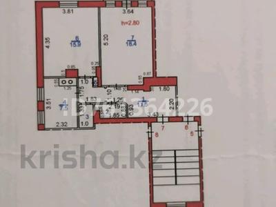 2-бөлмелі пәтер · 58 м² · 2/2 қабат, мкр Михайловка , Толепова 80 — Толепова-жилстроевская, бағасы: 12 млн ₸ в Караганде, Казыбек би р-н