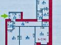 3-бөлмелі пәтер · 91.6 м² · 8/10 қабат, мкр Новый Город, Микрорайон Байкена Ашимова 21 (блок А), бағасы: 51.5 млн 〒 в Караганде, Казыбек би р-н — фото 3