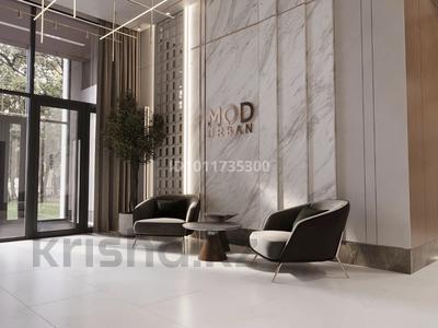 2-бөлмелі пәтер · 51.3 м² · 5/9 қабат, Турар Рыскулов 22, бағасы: ~ 43 млн ₸ в Астане, Есильский р-н