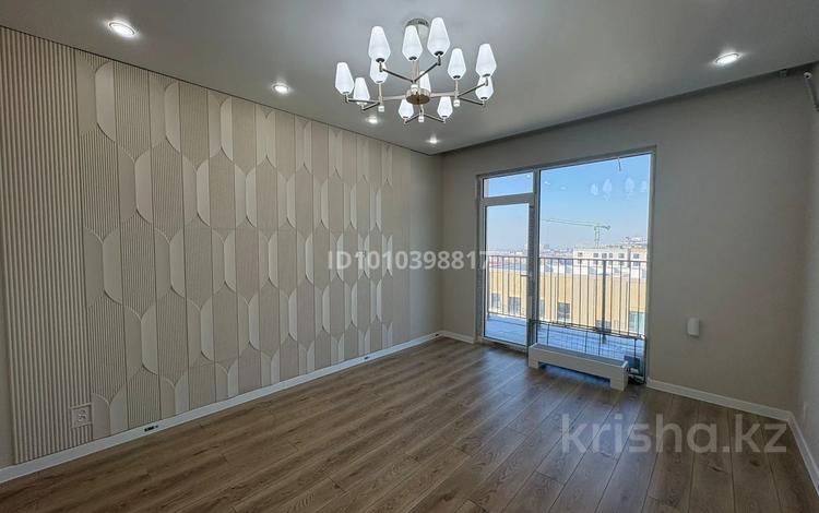 2-комнатная квартира · 49 м² · 12/16 этаж, мкр Тараз, Рыскулова 33/2 за 37.3 млн ₸ в Шымкенте, Аль-Фарабийский р-н — фото 2