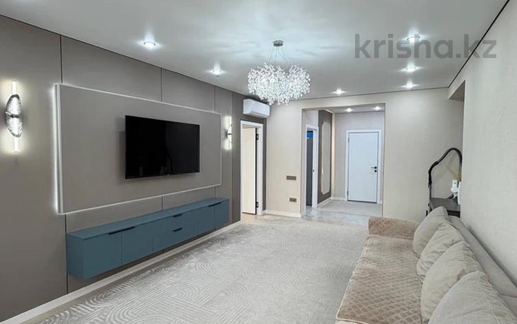 3-бөлмелі пәтер · 80 м² · 5/12 қабат, мкр Алгабас, Омарова, бағасы: 52.5 млн ₸ в Алматы, Алатауский р-н — фото 2