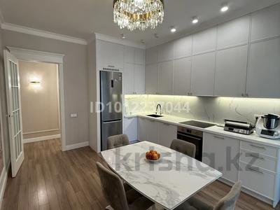 3-комнатная квартира · 105 м² · 3/12 этаж, Туран 22/1 за 118 млн 〒 в Астане, Есильский р-н