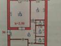 3-бөлмелі пәтер · 62.6 м² · 5/5 қабат, мкр Северо-Восток 35/1, бағасы: 23 млн ₸ в Уральске — фото 19