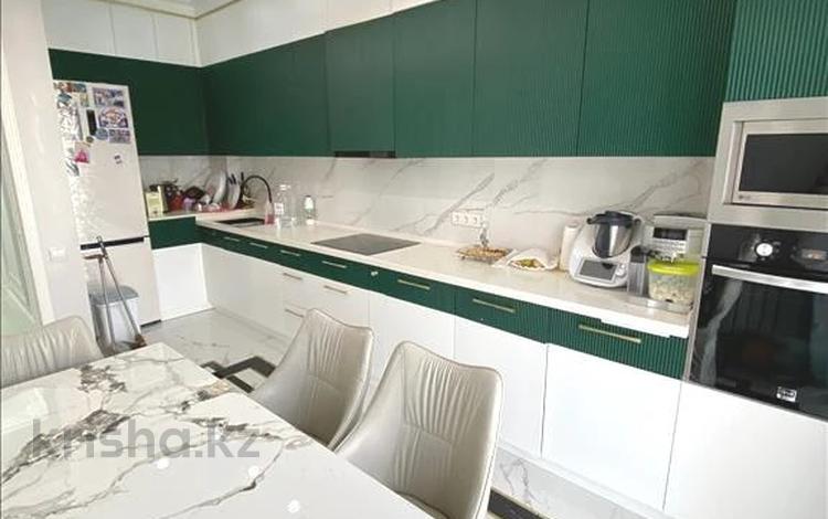 4-комнатная квартира · 141 м² · 8/12 этаж, Торайгырова — Мустафина | парк им. Первого президента | ТРЦ Mega | Гимназия №60 | Гимназия №68 за 113 млн ₸ в Алматы, Бостандыкский р-н — фото 5