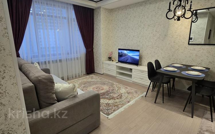 2-комнатная квартира · 50 м² · 4/28 этаж, Нажимеденова 4 за 300 000 ₸ в Астане, Алматы р-н — фото 2
