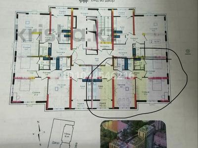 3-комнатная квартира · 90.4 м² · 12/16 этаж, мкр Нурсат, Аргынбекова 185 за 55 млн ₸ в Шымкенте, Каратауский р-н
