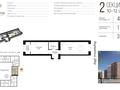 2-комнатная квартира · 45 м² · 12/12 этаж, Улы Дала 38/1 за ~ 30.7 млн ₸ в Астане, Нура р-н