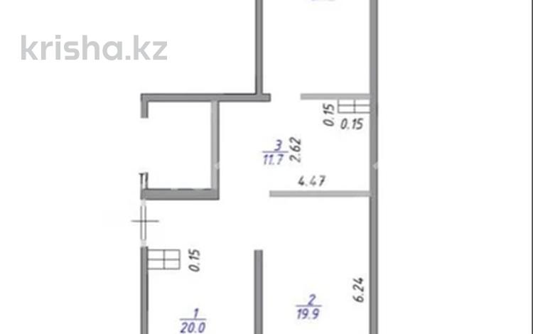 3-комнатная квартира · 71.8 м² · 2/9 этаж, Бухтарминская 93 — Aport Mall East за 34.5 млн ₸ в Алматы, Турксибский р-н — фото 2