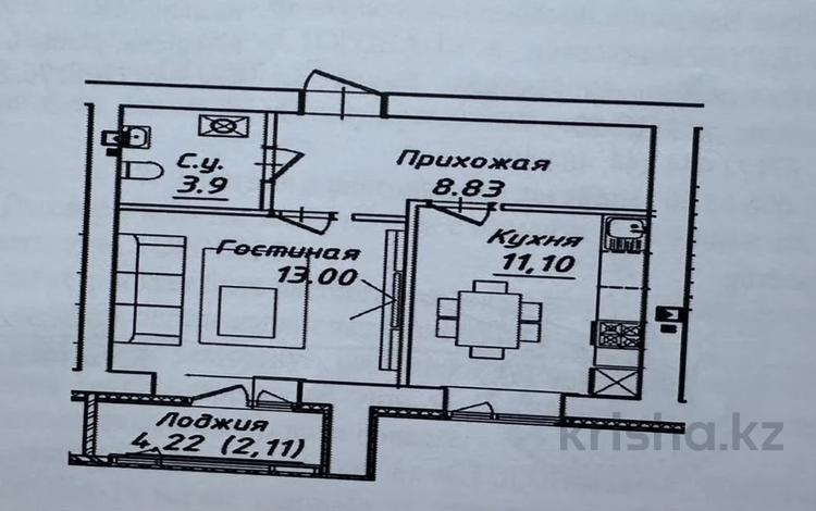 1-бөлмелі пәтер · 39 м² · 6/12 қабат, Жумекен Нажимеденов 38, бағасы: 20.5 млн ₸ в Астане, Сарайшык р-н — фото 6