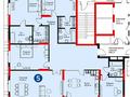 5-комнатная квартира · 211 м² · 7/16 этаж, Конаева 5 — Центр столицы / Нуржол бульвар / Rixos / Байтерек за 315 млн ₸ в Астане, Есильский р-н — фото 10