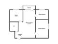 3-комнатная квартира · 41.1 м² · 3/5 этаж, Абая 168 за 23 млн ₸ в Костанае — фото 11