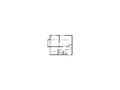 2-бөлмелі пәтер · 41.6 м² · 3/5 қабат, Корчагина 150, бағасы: 11 млн ₸ в Рудном — фото 23