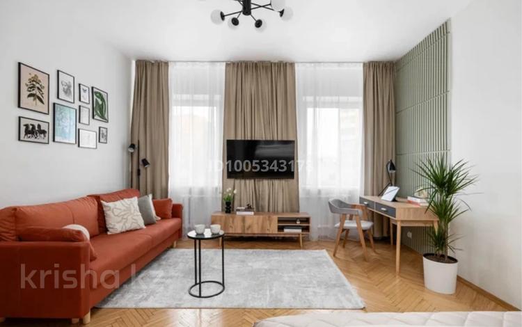 1-бөлмелі пәтер · 45 м² · 7/16 қабат, Туркестан 10, бағасы: 18 000 ₸ в Астане, Есильский р-н — фото 2