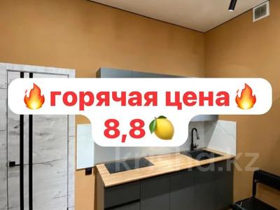 1-комнатная квартира · 22 м² · 1/9 этаж, мкр Болашак, Бокенбай Батыра за 8.8 млн ₸ в Актобе
