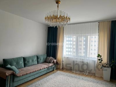3-бөлмелі пәтер · 102.3 м² · 10/12 қабат, Туран 56 — Туран-Улы дала, бағасы: 65 млн ₸ в Астане, Нура р-н
