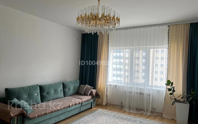 3-бөлмелі пәтер · 102.3 м² · 10/12 қабат, Туран 56 — Туран-Улы дала, бағасы: 65 млн ₸ в Астане, Нура р-н — фото 2